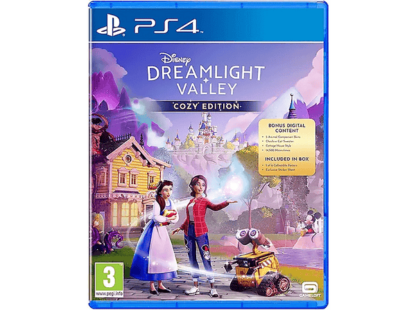 PS4 Disney Dreamlight Valley: Cozy Edition