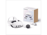 Gafas de realidad virtual - Meta Quest 3, 128 GB, Realidad mixta revolucionaria, Potente rendimiento, Blanco