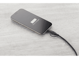 Cable USB - CellularLine Data Security USB C, 65 W, Data blocker, Universal, Negro