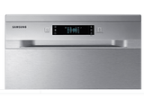 Lavavajillas - Samsung DW60M6040FS/EC, 13 servicios, 6 programas, 59.8 cm, Función Higiene, Configuración Flexible, Inox