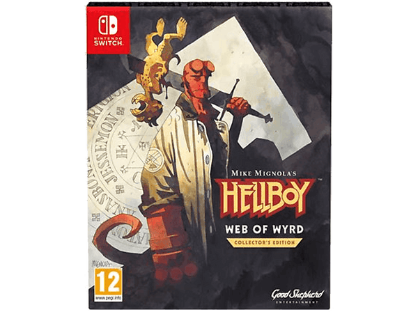 Nintendo Switch Mike Mignola’s Hellboy Web of Wyrd Ed. Collector 122695