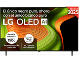 TV OLED 55 - LG OLED55B56LA, OLED 4K, Procesador Inteligente α8 AI Processor 4K Gen2, Smart TV, DVB-T2 (H.265), Umber brown