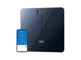 Báscula inteligente - Renpho Elis 2, Peso máximo 182 kg, 13 índices composición corporal, Azul