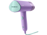 Cepillo de vapor y plancha - Philips STH3010/30, 1000 W, 2 bar, Placa de vapor metálica, Compacto y Plegable, Morado