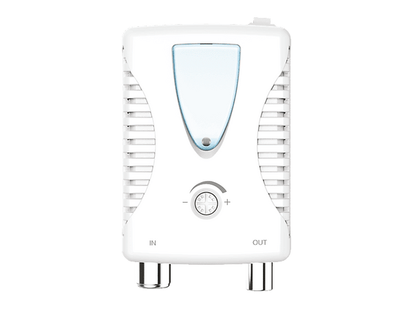 Amplificador antena - ISY ISA-9048, 230 V, 50 Hz, Blanco