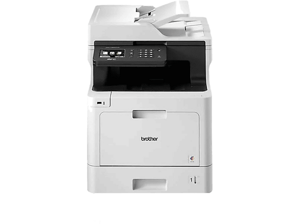 Impresora multifunción láser - Brother MFC-L8690CDW, Escáner, 31ppm, Wifi Direct