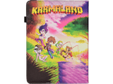 Funda tablet - Maillon Technologique Karmaland, Compatibilidad Universal con Tablets de 9.6-11, Printeado Karmaland Avatares