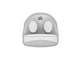 Calefactor - Koenic 116592 Termoventilador vertical, 2000W, 2 niveles calor, 3 modos de funcionamiento, Hasta 20 m2, Sistema de seguridad, Blanco