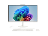 All in one - HP OmniStudio Next Gen AI 27-cw0005ns Copilot+PC, 27 Full-HD, AMD Ryzen™ AI 7 445, 50 TOPS, 32 GB RAM, 1 TB SSD, Windows 11 Home, Blanco