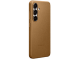 Funda - Samsung Kindsuit, Para Samsung Galaxy S25, Cuero Vegano, Caramelo