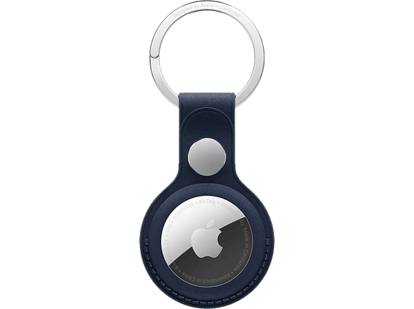 Apple Llavero de trenzado fino para Airtag, Azul intenso