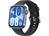 Smartwatch - Huawei Watch Fit 4, 1.82 AMOLED, 10 días batería, Compatible iOS - Android, Correa Fluoroelastómero, Pago NFC, Negro