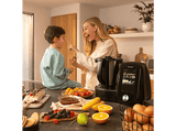 Robot de cocina - Cecotec Mambo 12090 Habana, 30 Funciones, 3 l, SoftScreen TFT de 7”, Negro