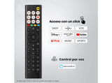 TV QLED 85 - Hisense 85E7S, QLED 4K, Escalador 4K IA, Modo Juego Plus, Dolby Visión IQ, Negro