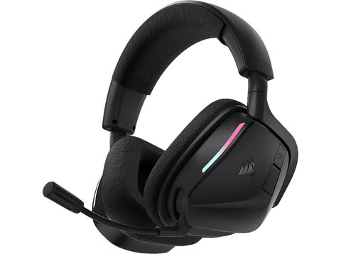 Auriculares gaming - Corsair Void V2, Circumaurales, Bluetooth, 70h Autonomía, Negro
