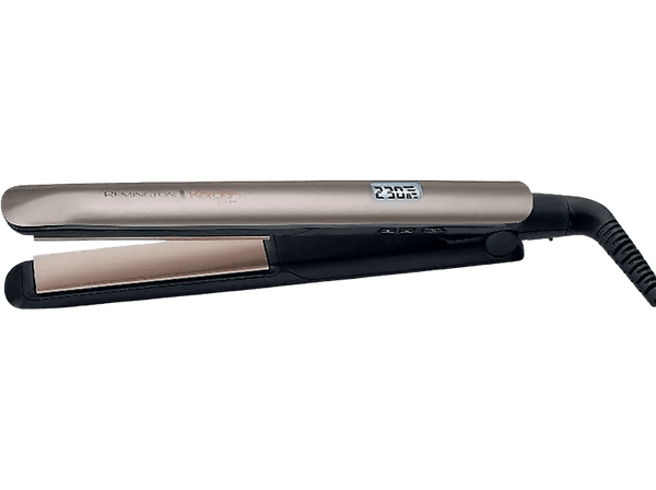 Plancha de pelo -  Remington Keratin Protect Plancha de Pelo Cerámica, 1.8 m, Negro