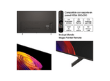 TV OLED 65 - LG OLED65B6ELC, OLED 4K, Procesador Inteligente α8 AI Processor 4K Gen3, Smart TV, DVB-T2 (H.265), Negro