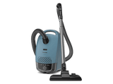 Aspirador con bolsa - Miele Guard S1, 890 W, 3.5 l, Ajuste altura, HyClean Pure, Azul Nórdico