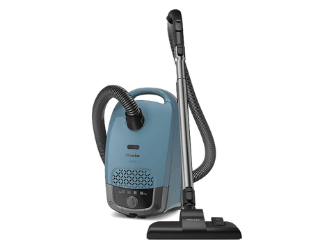 Aspirador con bolsa - Miele Guard S1, 890 W, 3.5 l, Ajuste altura, HyClean Pure, Azul Nórdico