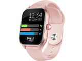 Smartwatch - Vieta Pro Go 2,  Carga Magnética, IP67, Monitor de sueño, Autonomía 7 días,  Rosa
