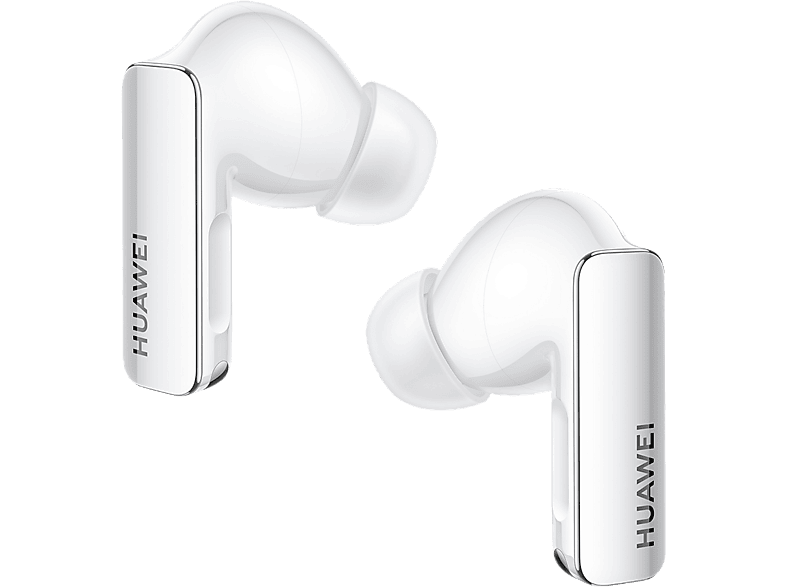 Auriculares True Wireless - Huawei FreeBuds Pro 3, 6.5 h Autonomía, Cancelación de ruido, IP54, Ceramic White