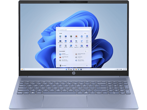 Portátil - HP Pavilion Plus 14-ew1018ns, 14" 2.8K, Intel® Evo™ Edition Core™ Ultra 7-155H, 32GB RAM, 512GB SSD,  Gráficos Arc™ GPU, Windows 11 H, Azul