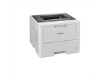 Impresora láser - Brother HL-L6210DW, Monocromo, Dúplex Automático, Red Cableada y WiFi, Blanco