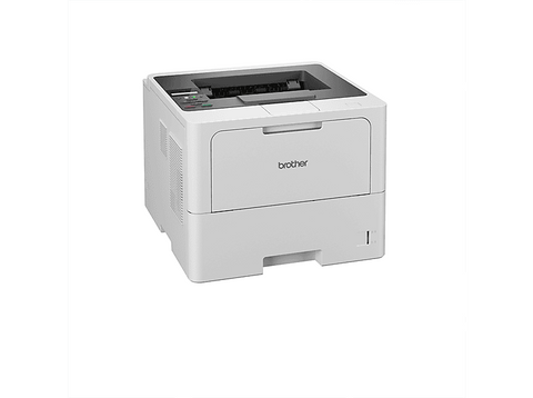 Impresora láser - Brother HL-L6210DW, Monocromo, Dúplex Automático, Red Cableada y WiFi, Blanco