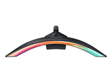 Monitor - Samsung VIEWFINITTY S9 LS49F950UAUXEN, 49  DQHD, 120 Hz, 5 ms, VA (Alineación Vertical), Curvo, Altura ajustable, Negro