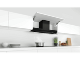 Campana decorativa - Bosch DBB97AM60,  Extracción 460 m³/h, 90 cm, Negro