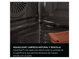 Horno - AEG OU5AB21CM, Multifunción, Limpieza por agua, 65 l, Función Grill, 60 cm, Inox Antihuellas