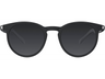 Gafas de sol audio - Muvit iO Open Ear, 6 h autonomía, Bluetooth, Negro