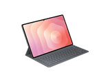 Funda tablet - Samsung Book Cover Slim Fina, Compatible con Galaxy S11 Ultra, AI Assistant, Negra