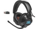 Auriculares gaming - JBL QUANTUM610BLK, Bluetooth, Inalámbrico, 40h, Cancelación de ruido, Negro
