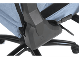 Silla gaming - Newskill Neith Zephyr, Reposabrazos 4D, Ajustable, Transpirable, Azul
