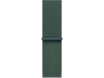 Apple Correa Loop deportiva, Verde lago, Para Apple Watch 46 mm, Talla única