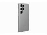 Funda - Samsung Kindsuit, Para Samsung Galaxy S25 Ultra, Cuero Vegano, Gris