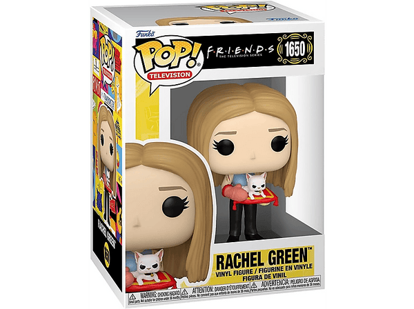 Figura Funko Pop! - Friends: Rachel Green, Vinilo, 10 cm