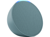 Altavoz inteligente - Amazon Echo Pop, Bluetooth con Alexa de sonido potente y compacto, Verde azulado