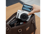 Cámara - Prixton Xplorer DV900, 64 megapixel, 4K 3840p, 3 Pantalla LCD, IPS, Zoom 4X, Flash, Plata