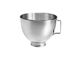 Robot amasador - KitchenAid 5KSM95PSEBM, 250 W, 4.3 l, 58-220 RPM, Cabezal Inclinable, Negro Mate