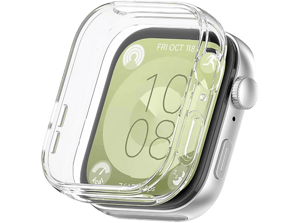 Protector pantalla - Friendly License FRPAW008, TPU, Compatible con Huawei Watch Fit 3, Transparente