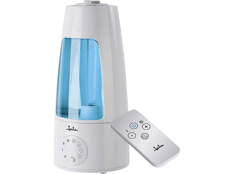 Humidificador - Jata HU996, 3 l, 350 ml/h, 3 niveles de potencia, Purificador, Temporizador, 45 dB, Blanco