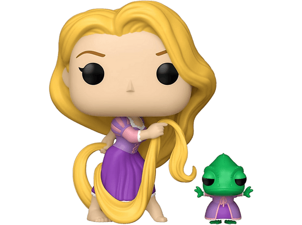 Figura Funko Pop! - Disney Tangled (Enredados) - Rapunzel con Pascal, Vinilo, 9 cm