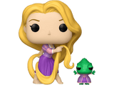 Figura Funko Pop! - Disney Tangled (Enredados) - Rapunzel con Pascal, Vinilo, 9 cm