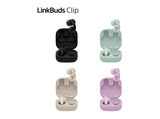 Auriculares True Wireless - Sony LinkBuds Clip, Estilo abierto, 3 modos de escucha, IPX4, Llamadas nítidas, 37 horas, IA, Táctil, iOS/Android, Verde