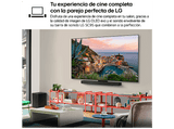 TV OLED 55 - LG OLED55C55LA, OLED 4K, Procesador Inteligente α9 AI Processor 4K Gen8, Smart TV, DVB-T2 (H.265), Negro