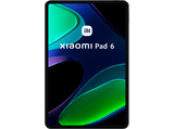 Tablet - Xiaomi Pad 6, 128 Gb, Gravity Grey, 11 WQHD+, 6 GB RAM, Snapdragon™ 870, Android 13 - MIUI 14