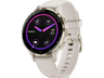 Reloj deportivo - Garmin Venu 3S, 18 mm, 1.2", Autonomía 10 días, +30 deportes, Gris oro