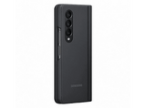 Funda móvil - Samsung, Para Galaxy Z Fold4, Con soporte, Negro
